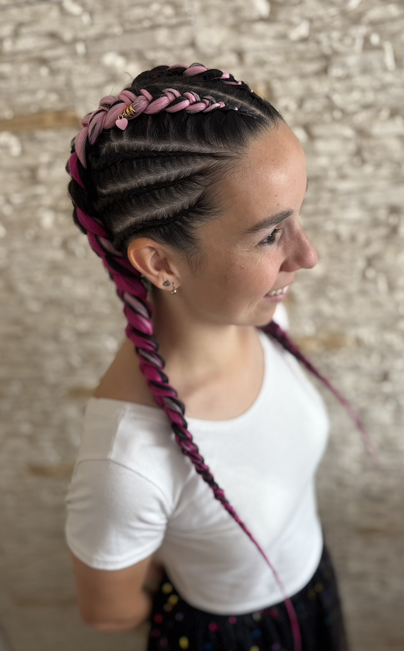 Ukázka copánků