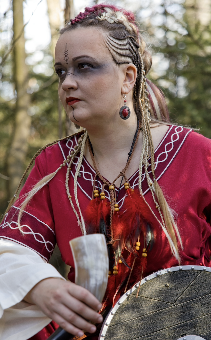 Ukázka copánků