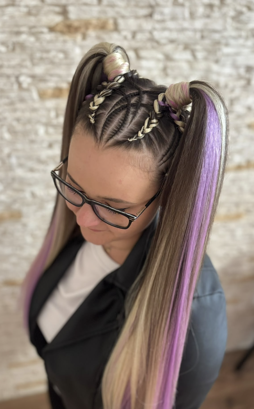 Ukázka copánků